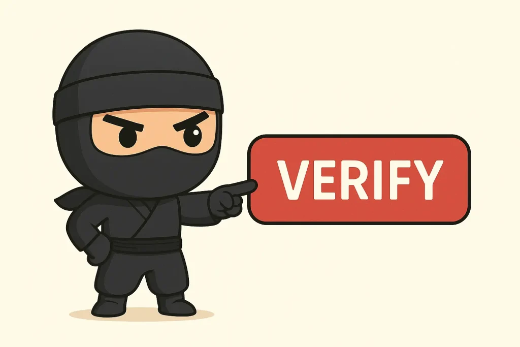 Verify email address online