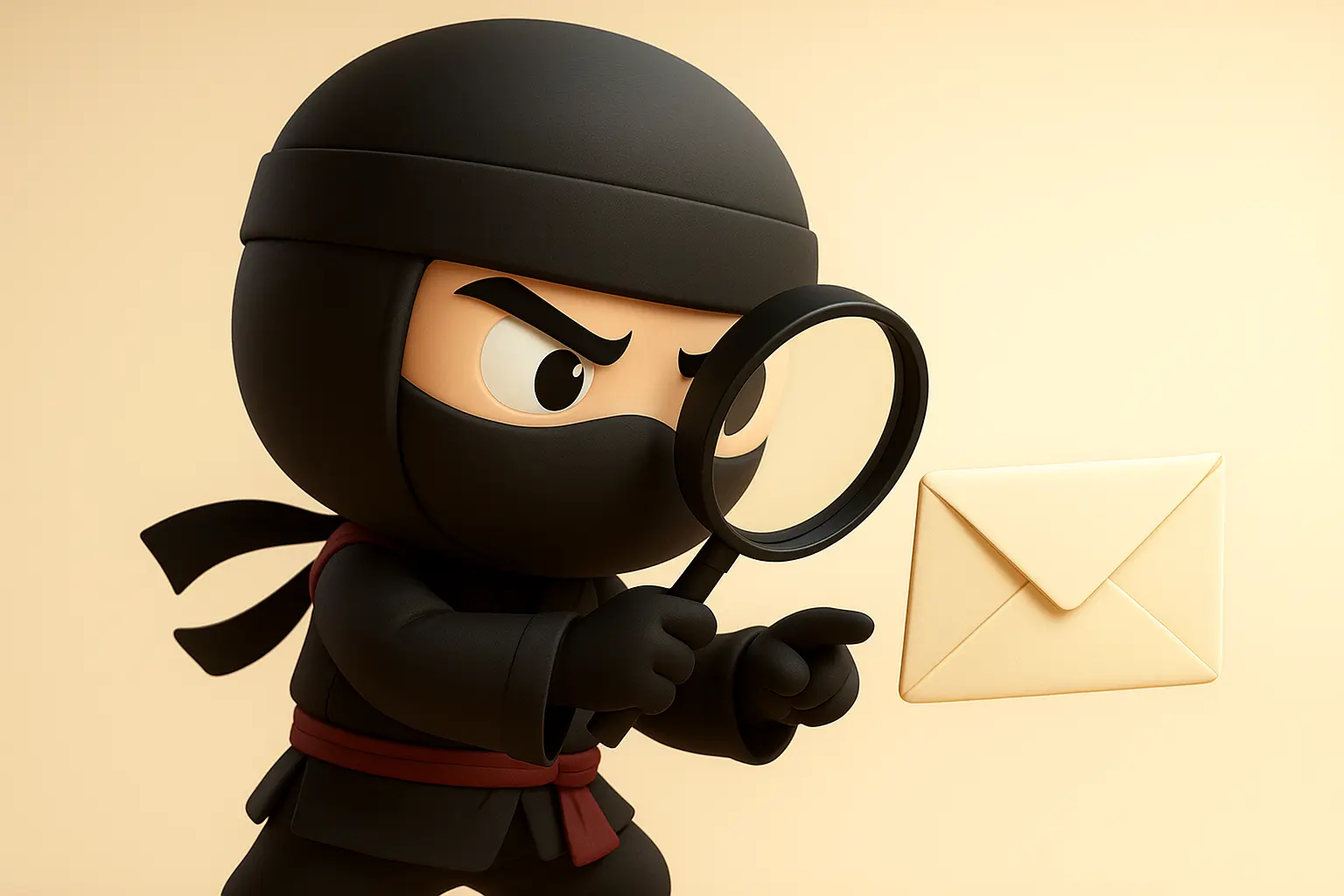 what is an email check