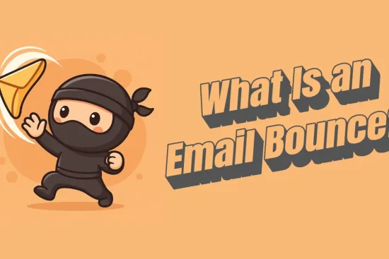 What is an email bounce