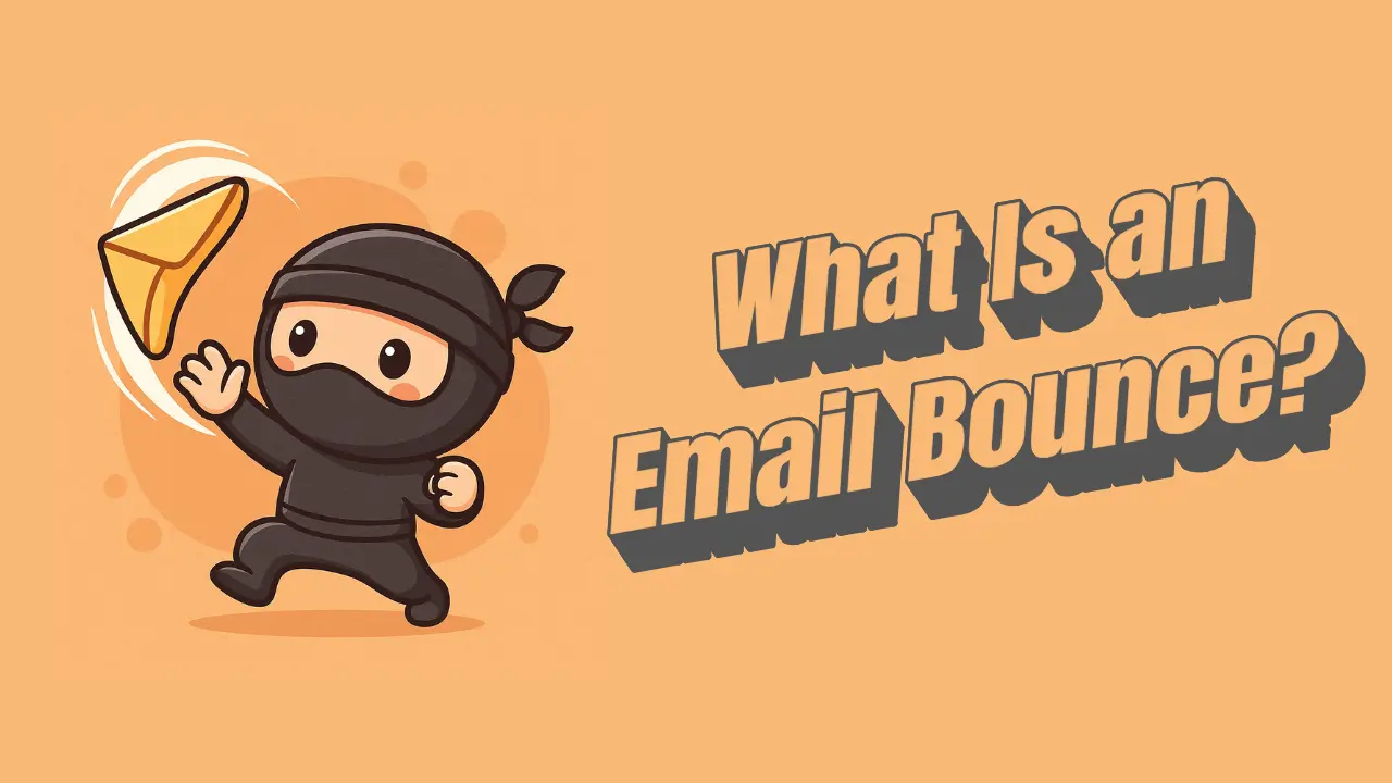 What is an email bounce